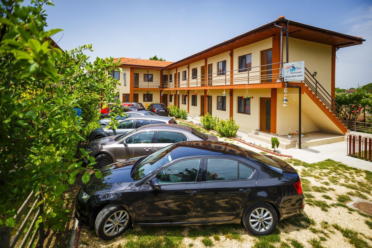 Casa Tudorascu Hotel Vama Veche Luaran gambar