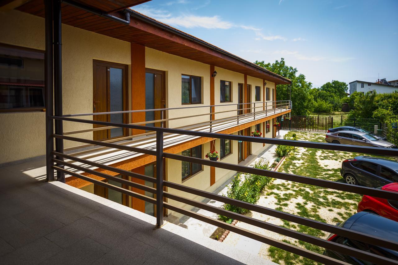 Casa Tudorascu Hotel Vama Veche Luaran gambar