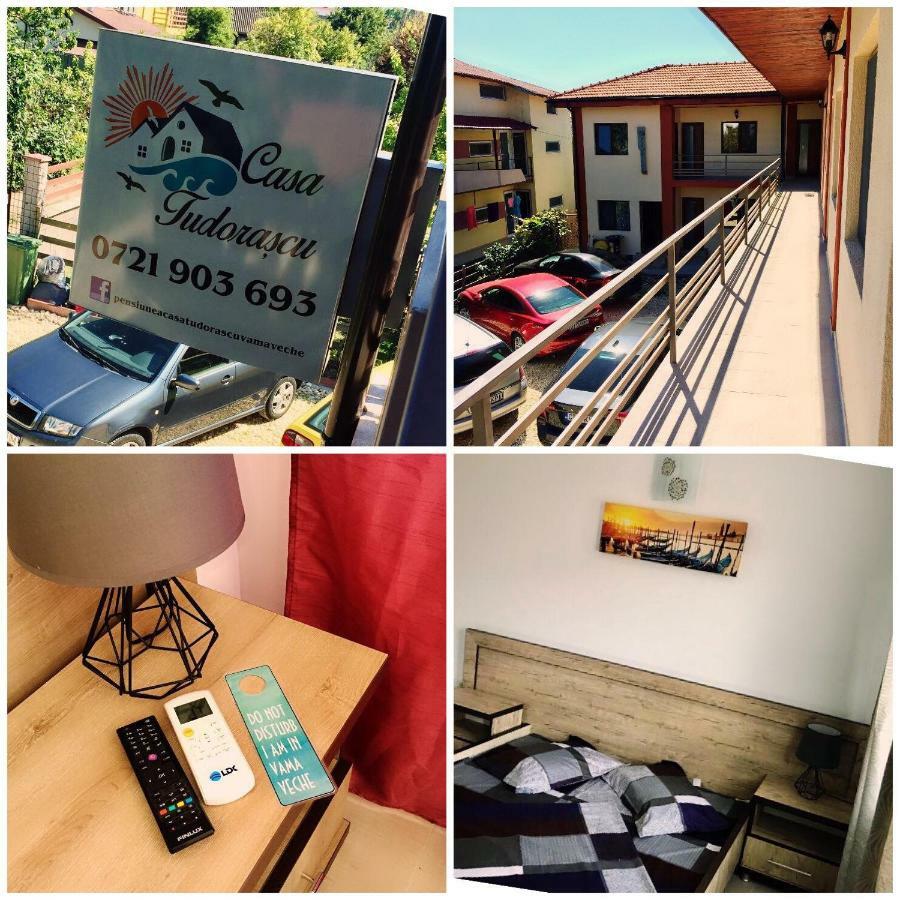 Casa Tudorascu Hotel Vama Veche Luaran gambar