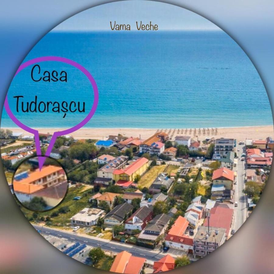 Casa Tudorascu Hotel Vama Veche Luaran gambar